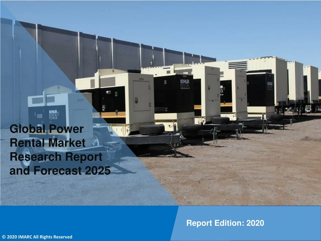global power rental market research report