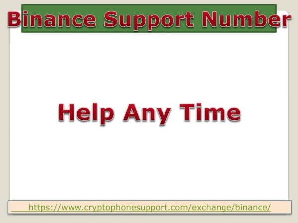 binance s upport number