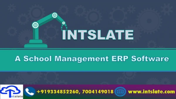 Find Out How Intslate School Management Software Is Great Fit for Your Business