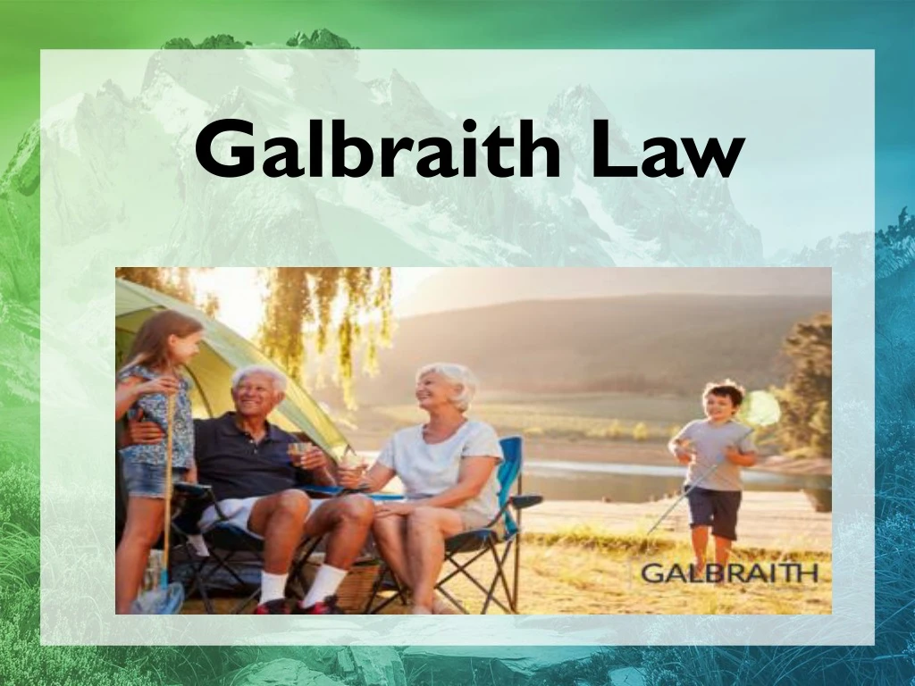 galbraith law