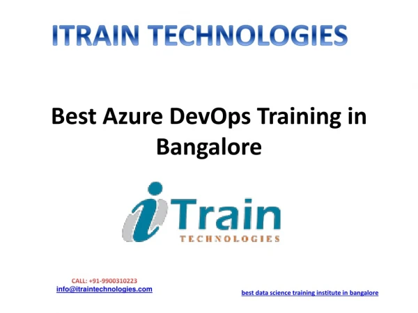 Microsoft Azure Training In Bangalore, BTM | Best Azure Training Course in Bangalore, BTM layout