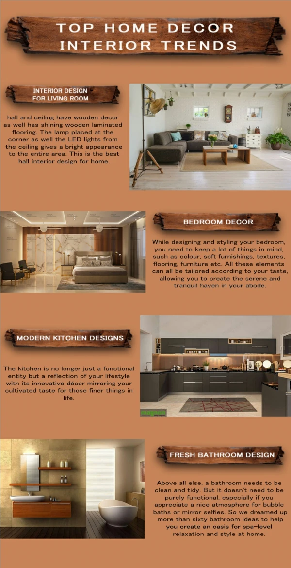 Top Home Decor Interior Trends - LMS Interior Designers