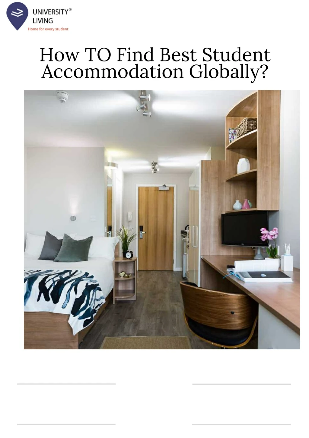 how to find best student accommodation globally
