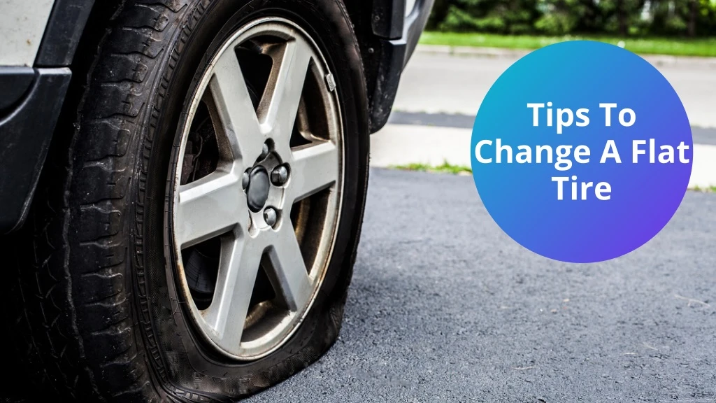 tips to change a flat tire
