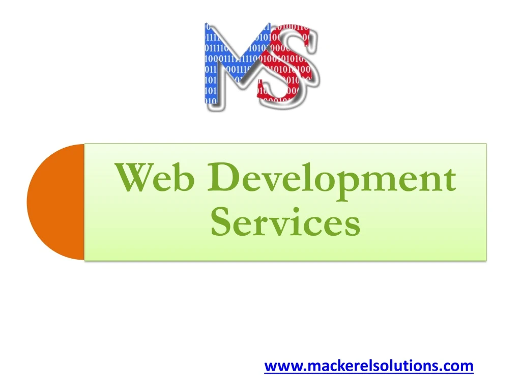 web development services