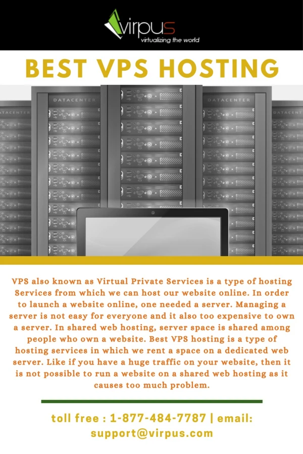 best vps hosting