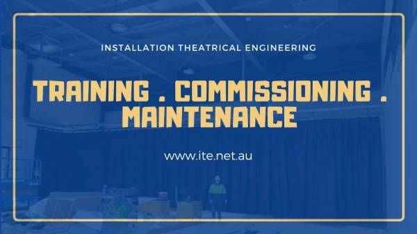 installation theatrical engineering