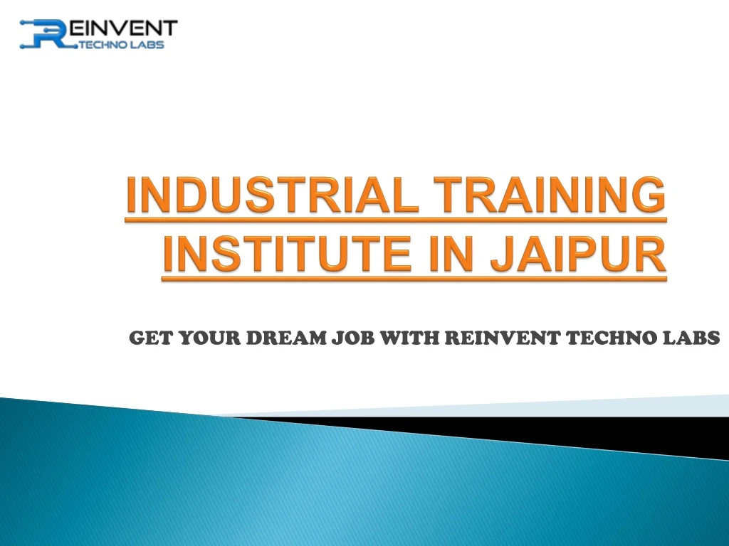 industrial training institute in jaipur