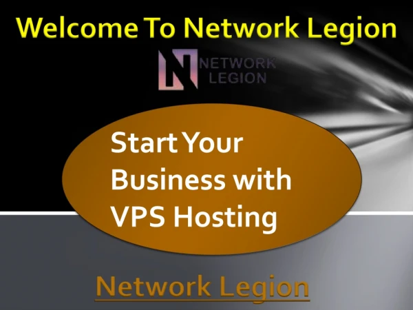 welcome to network legion