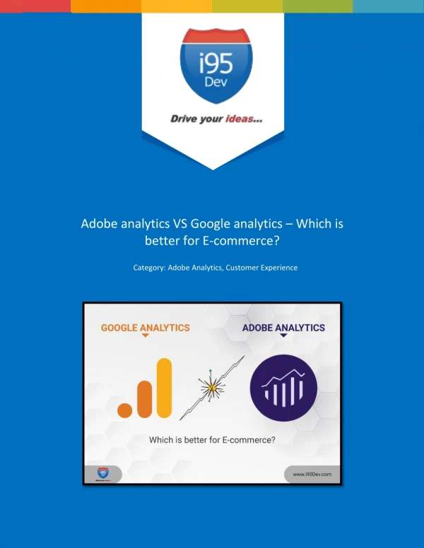 Adobe analytics VS Google analytics – Which is better for E-commerce