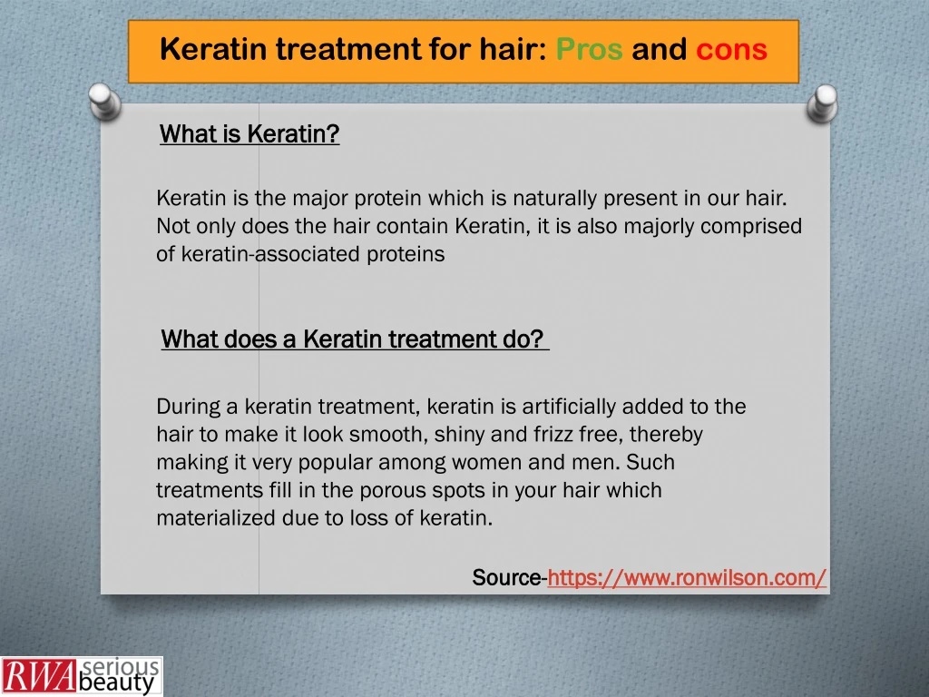 keratin treatment for hair pros and cons