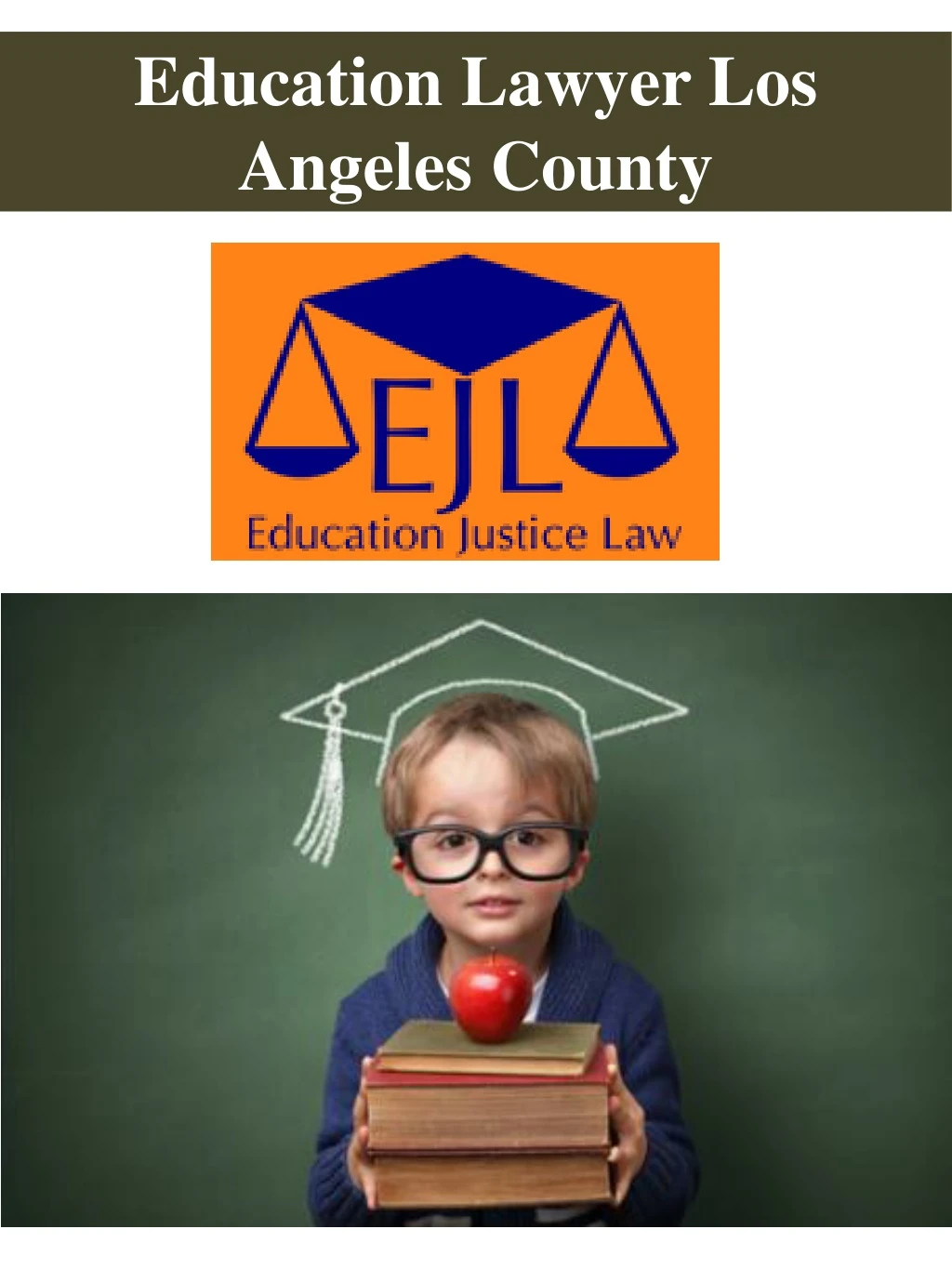 education lawyer los angeles county