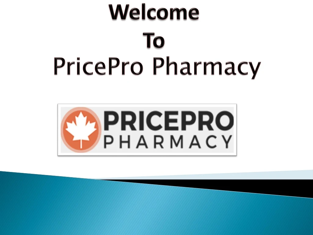 welcome to pricepro pharmacy