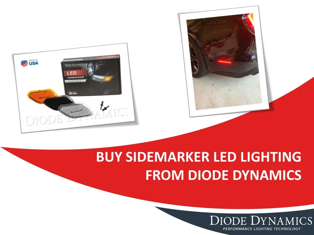 buy sidemarker led lighting from diode dynamics