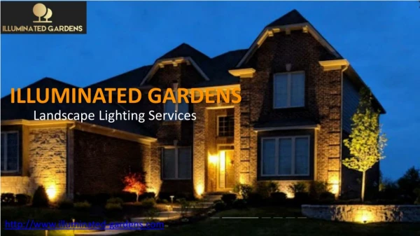 Outdoor Home Lighting Services In PLYMOUTH