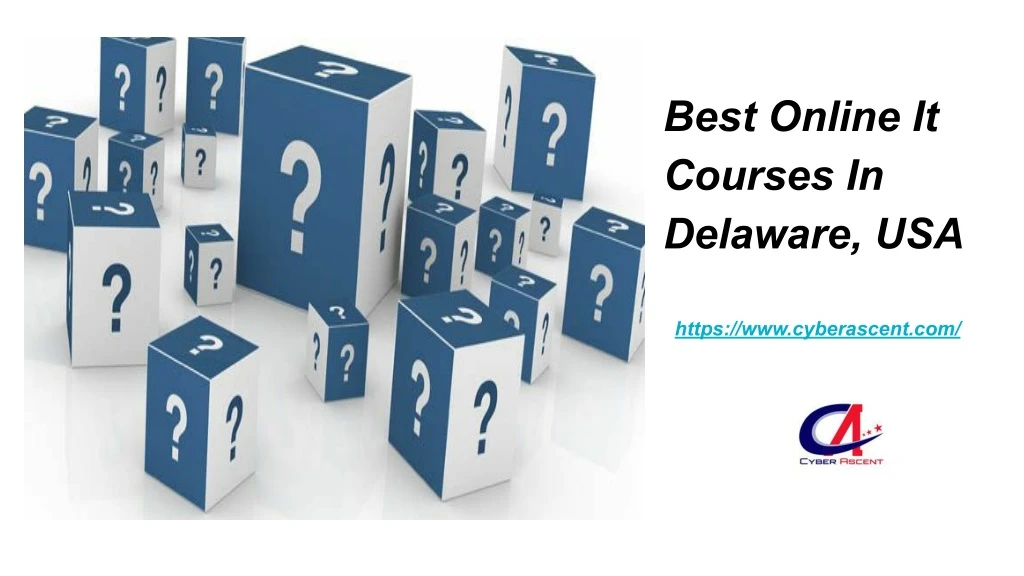 best online it courses in delaware usa