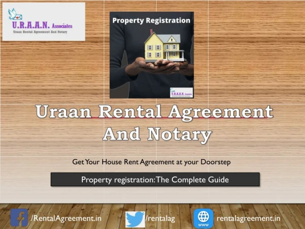 Property registration: The Complete Guide
