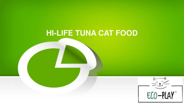 hi life tuna cat food