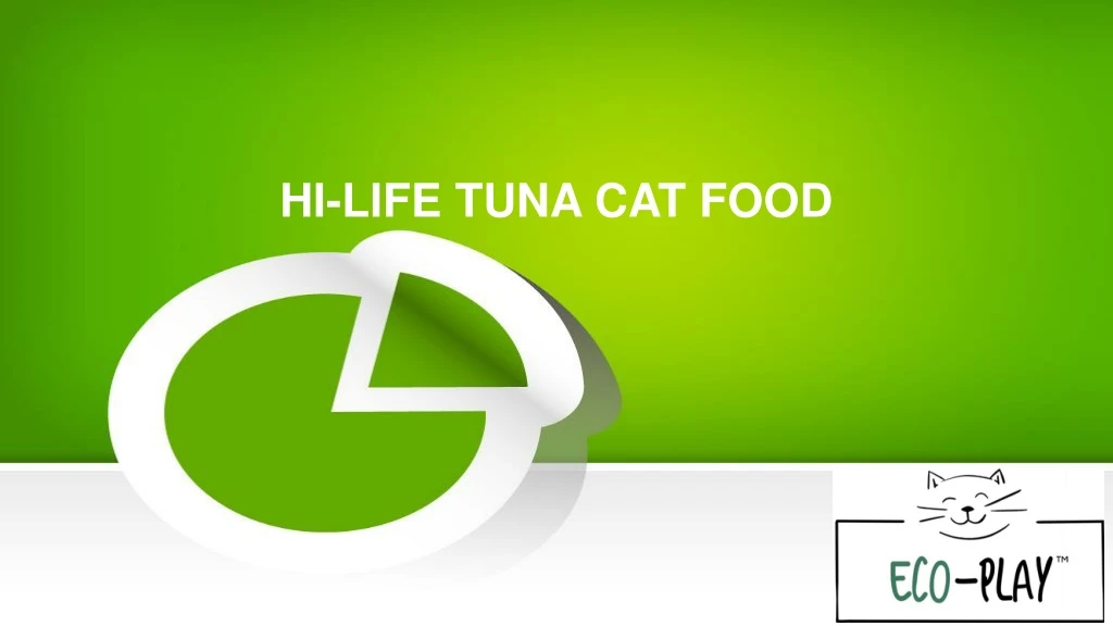 hi life tuna cat food