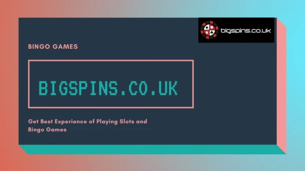 Slots Game Online UK