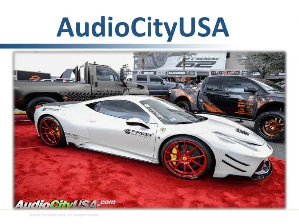 Audiocity USA-Ride Elegant Vehicle in Royal Style