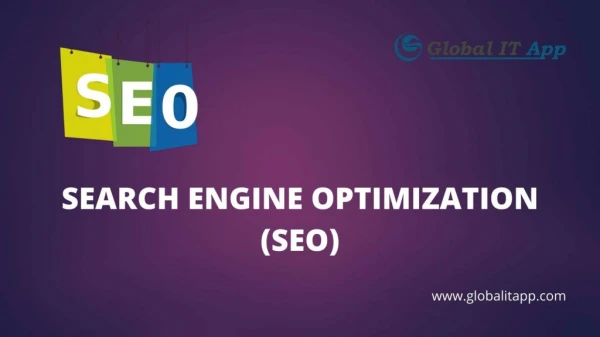 Top SEO Services Company in India, Ecommerce Website SEO Services Global IT App