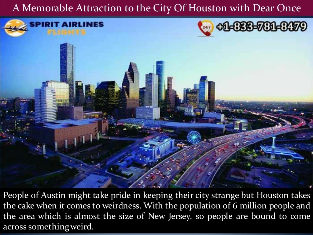 a memorable attraction to the city of houston
