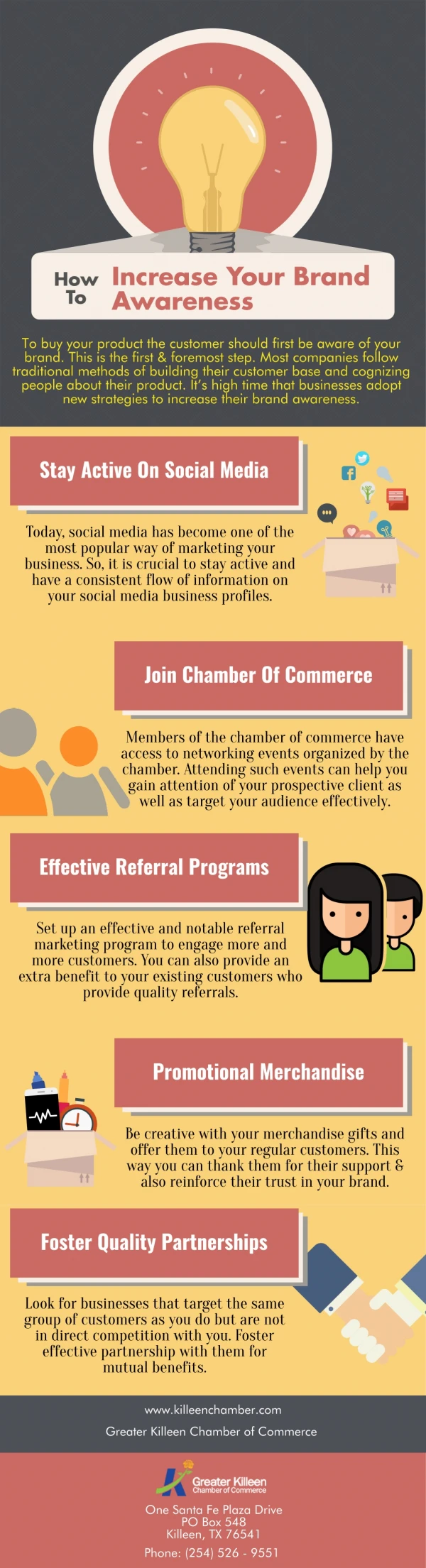 increase your brand awareness