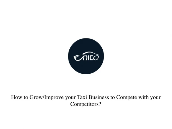 Taxi Booking Software