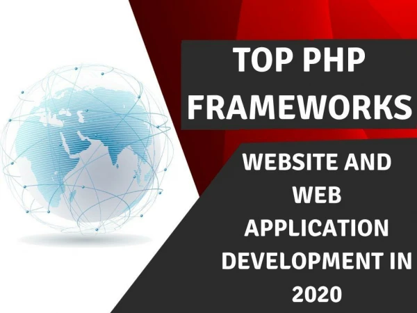 Best PHP Frameworks For Web Design And Development In 2020