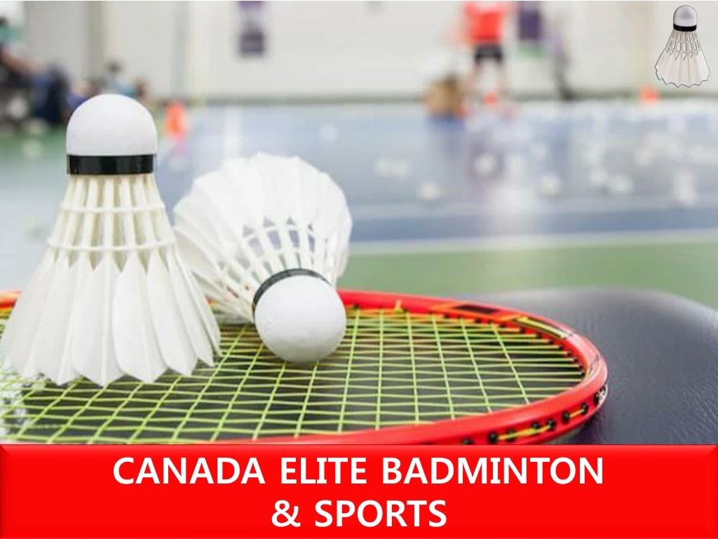 canada elite badminton sports