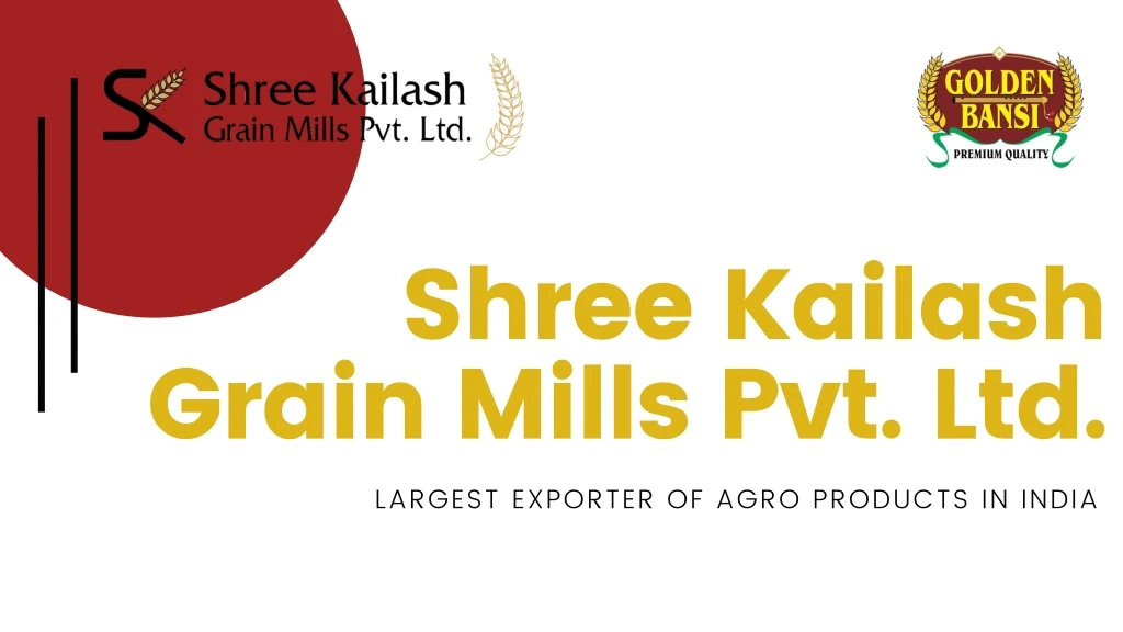 shree kailash grain mills pvt ltd largest