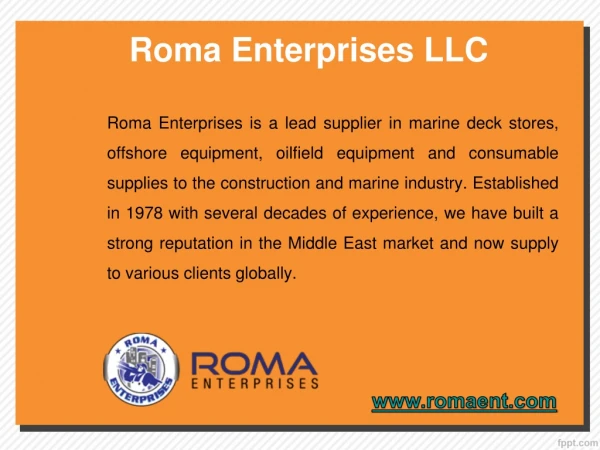 roma enterprises llc