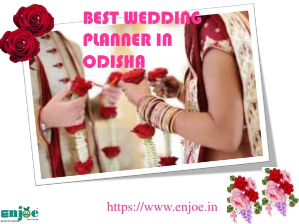 Best Wedding Event Organizer in Bhubaneswar,Odisha-Enjoe Events