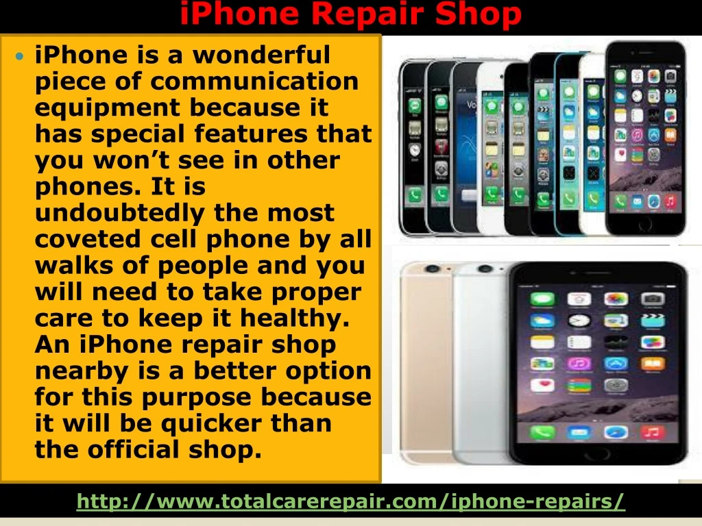 iphone repair shop