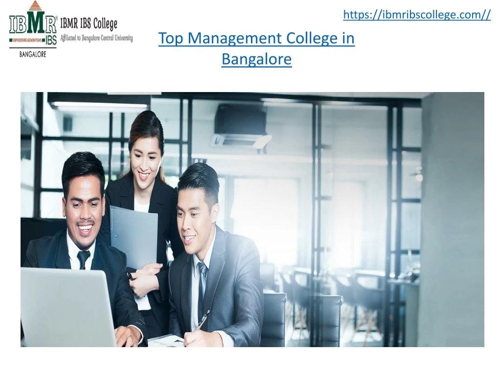 top management college in bangalore