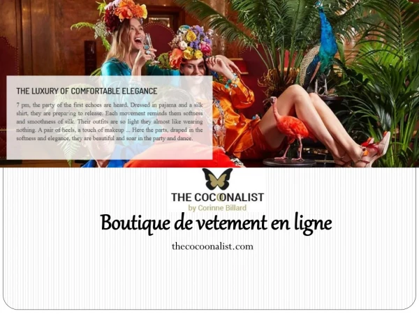 Boutique De Vetement En Ligne