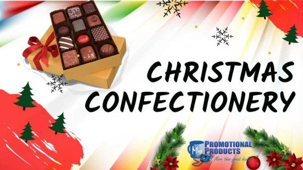 Buy Exclusive Range of Imprinted Christmas Confectionery at Australia