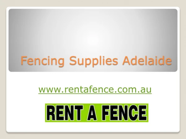 Fencing Supplies Adelaide | Pool Fencing Adelaide