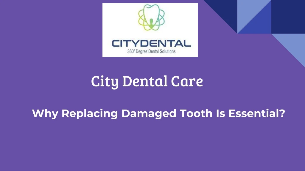 city dental care