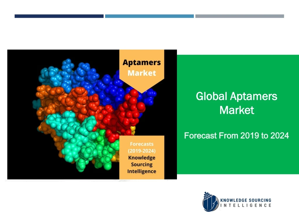 global aptamers market forecast from 2019 to 2024