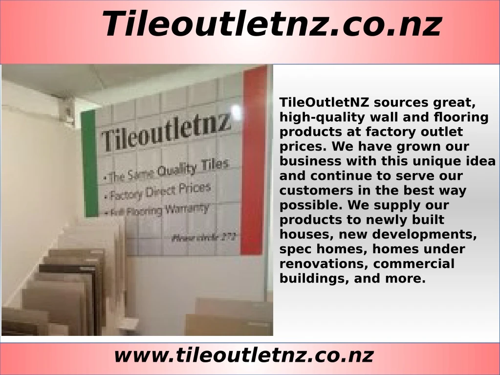 tileoutletnz co nz