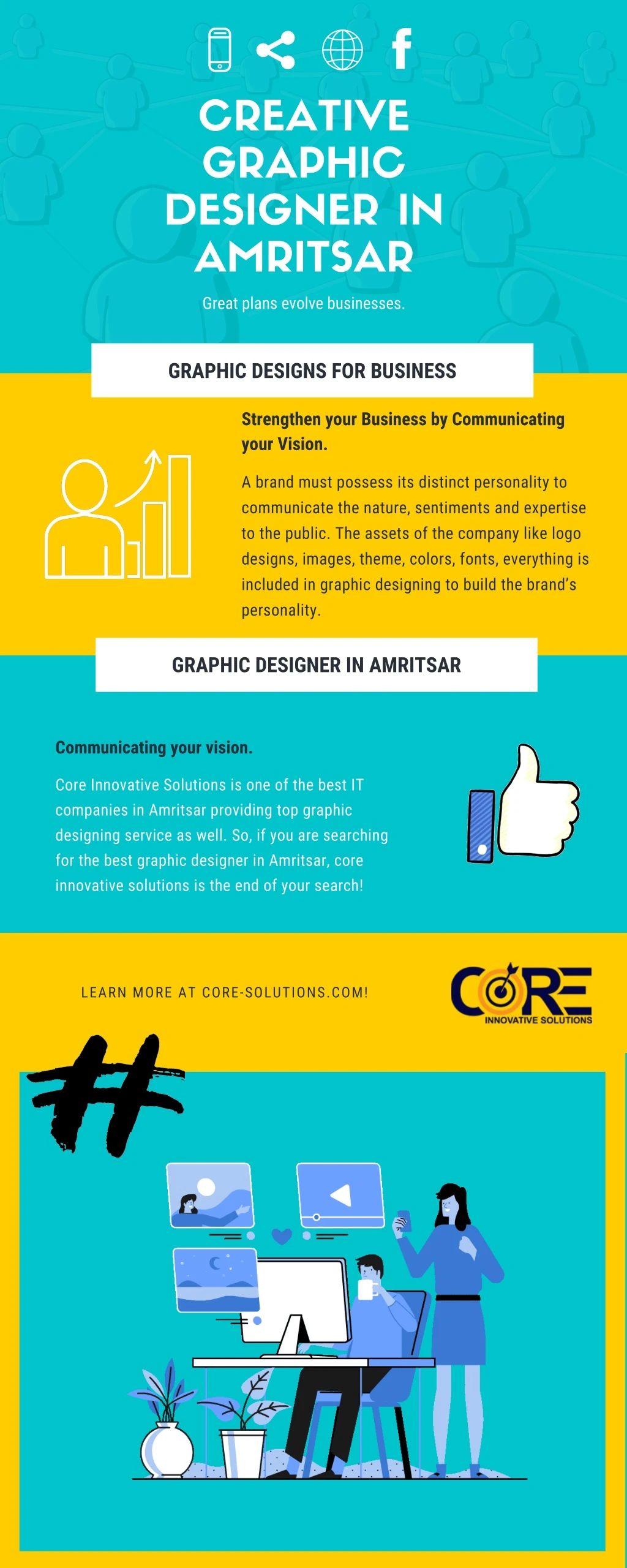 creative graphic designer in amritsar