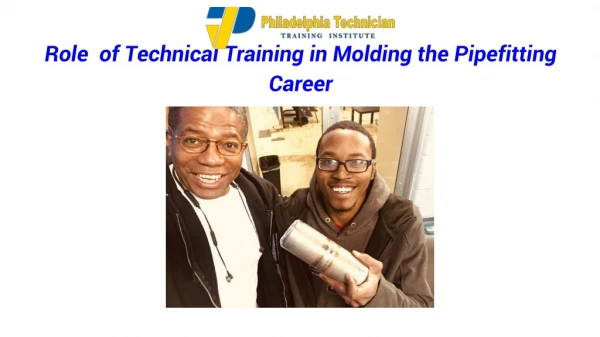 Role of Technical Training in Molding the Plumbing Career