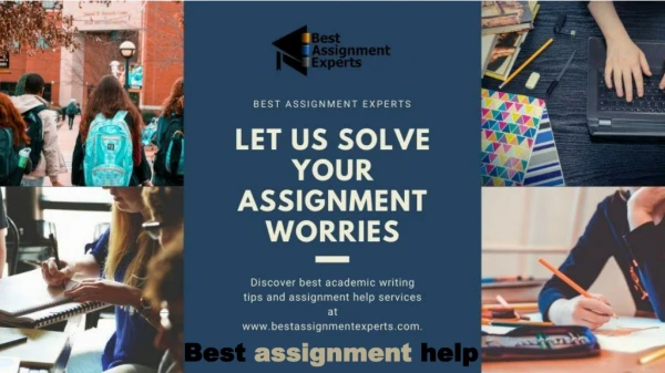 best assignment help