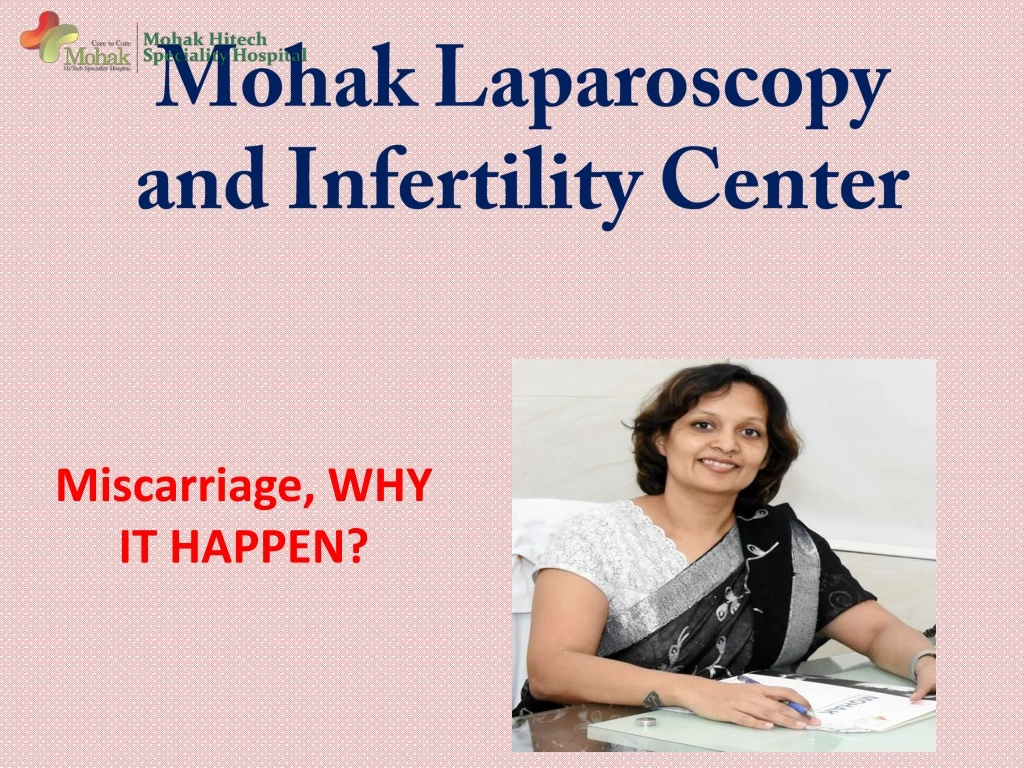 mohak laparoscopy and infertility center