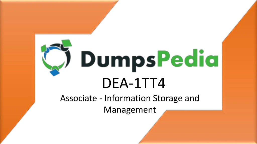 dea 1tt4 associate information storage