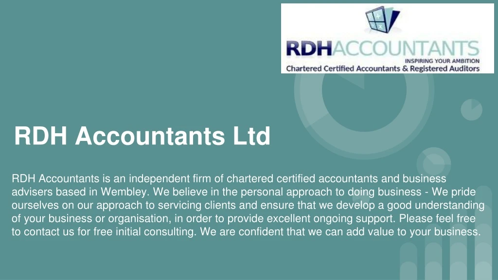 rdh accountants ltd
