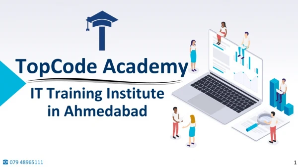 TopCode Academy - IT Training Institute in Ahmedabad