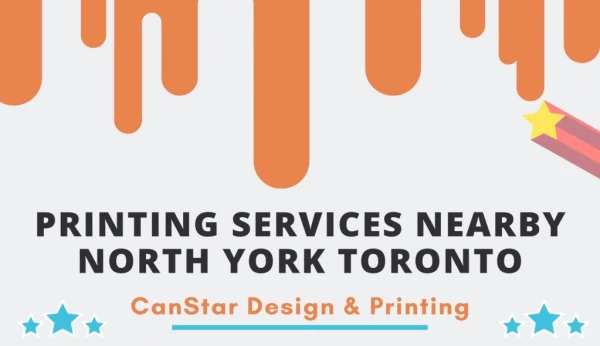 Best Printing Services nearby North York Toronto